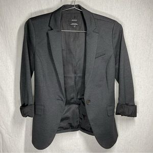 RW&CO. Dark Gray Work Blazer in Small